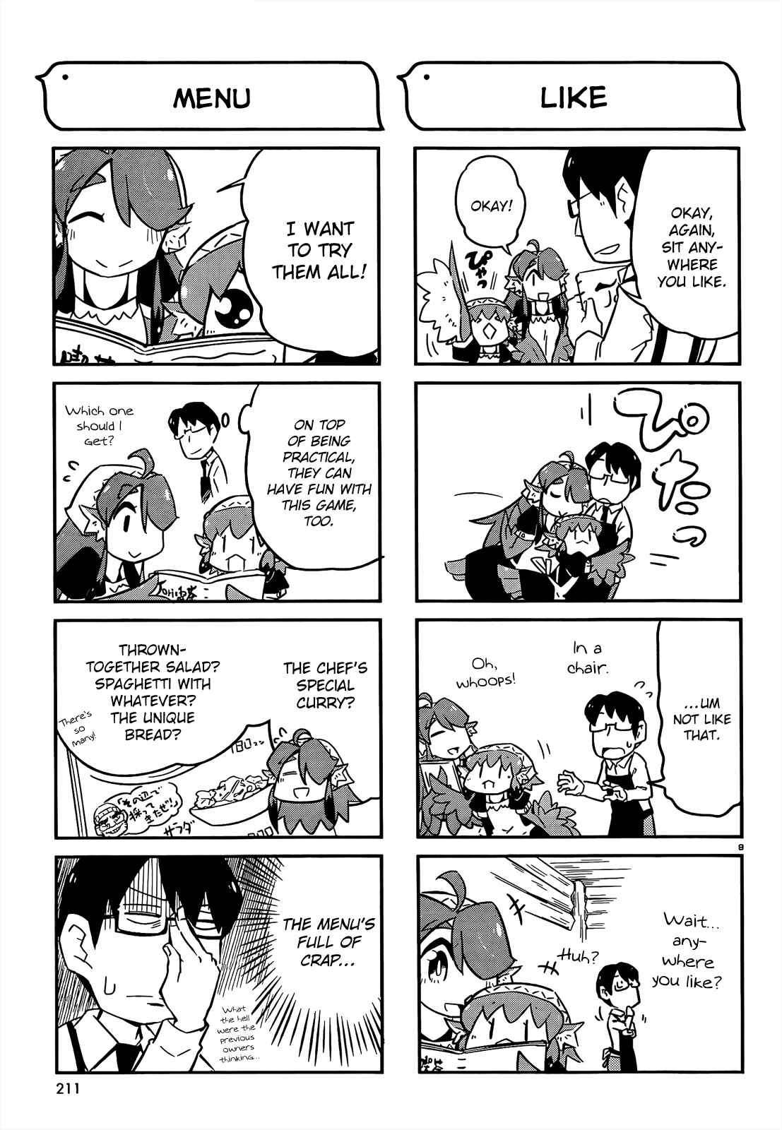 Page 9 Chapter 3 Tori Kissa!
