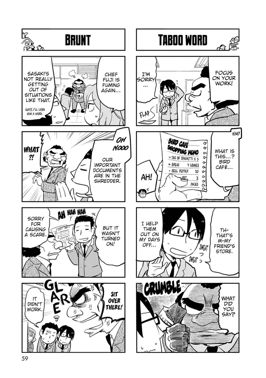 Page 4 Chapter 38 Tori Kissa!