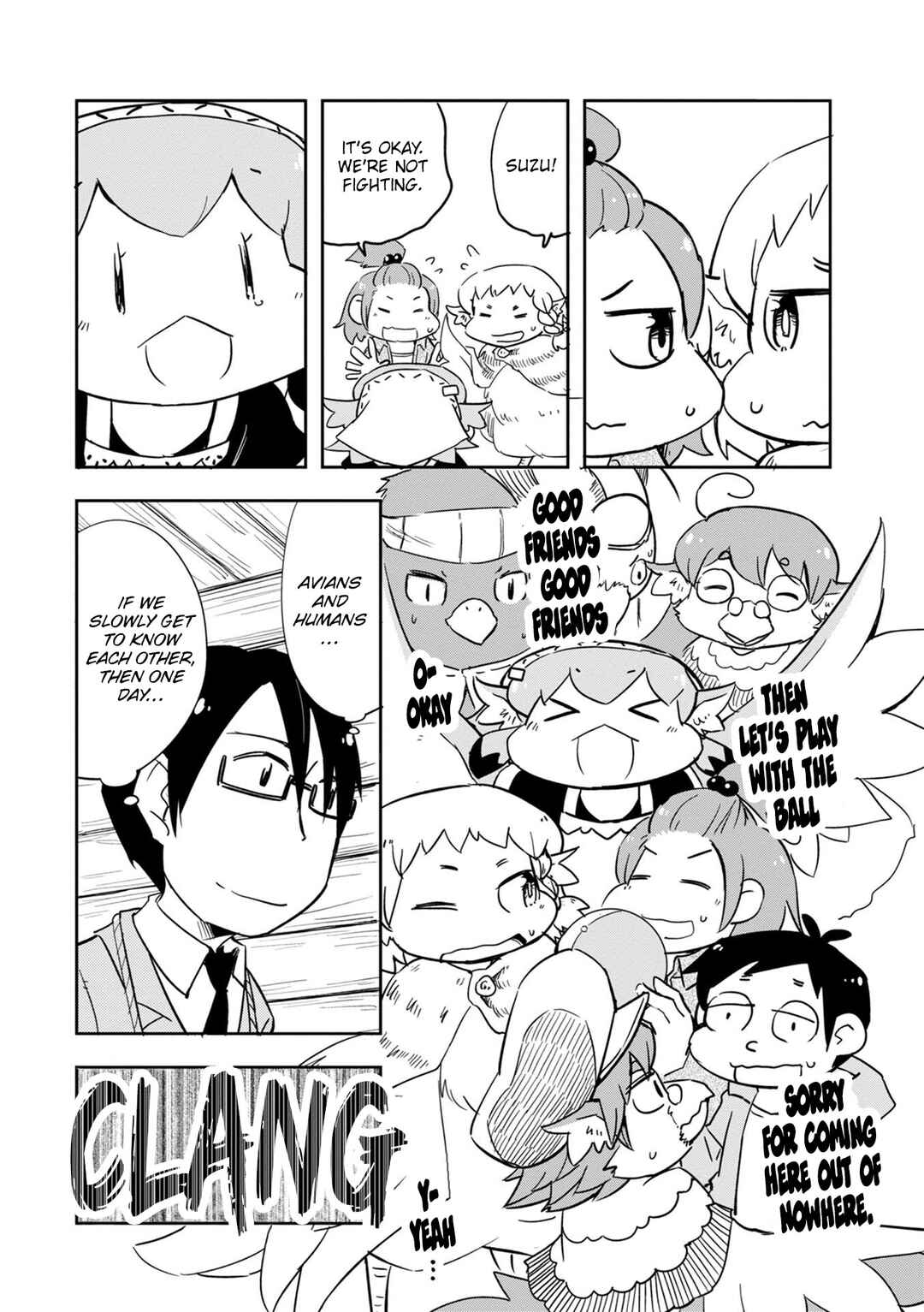 Page 10 Chapter 40 Tori Kissa!