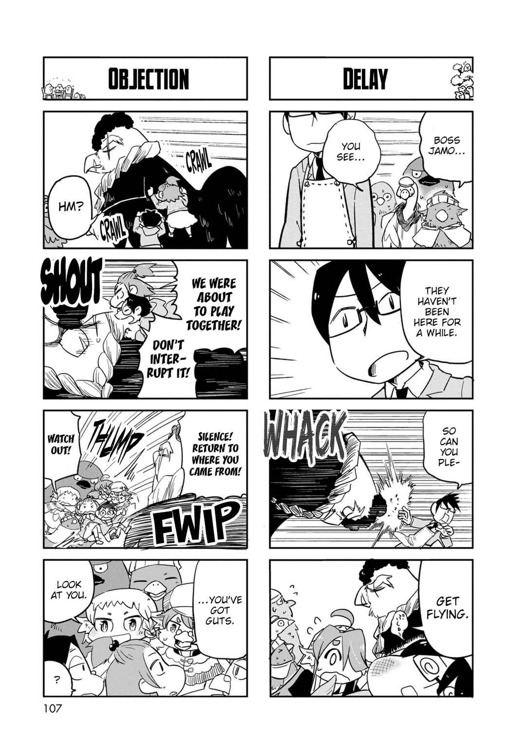 Page 12 Chapter 40 Tori Kissa!