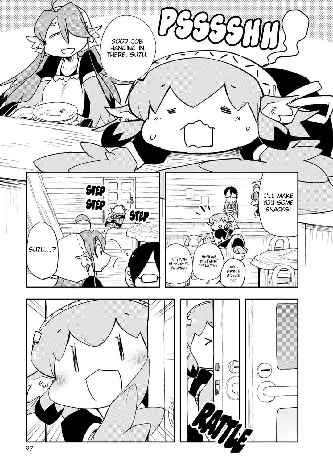 Page 2 Chapter 40 Tori Kissa!