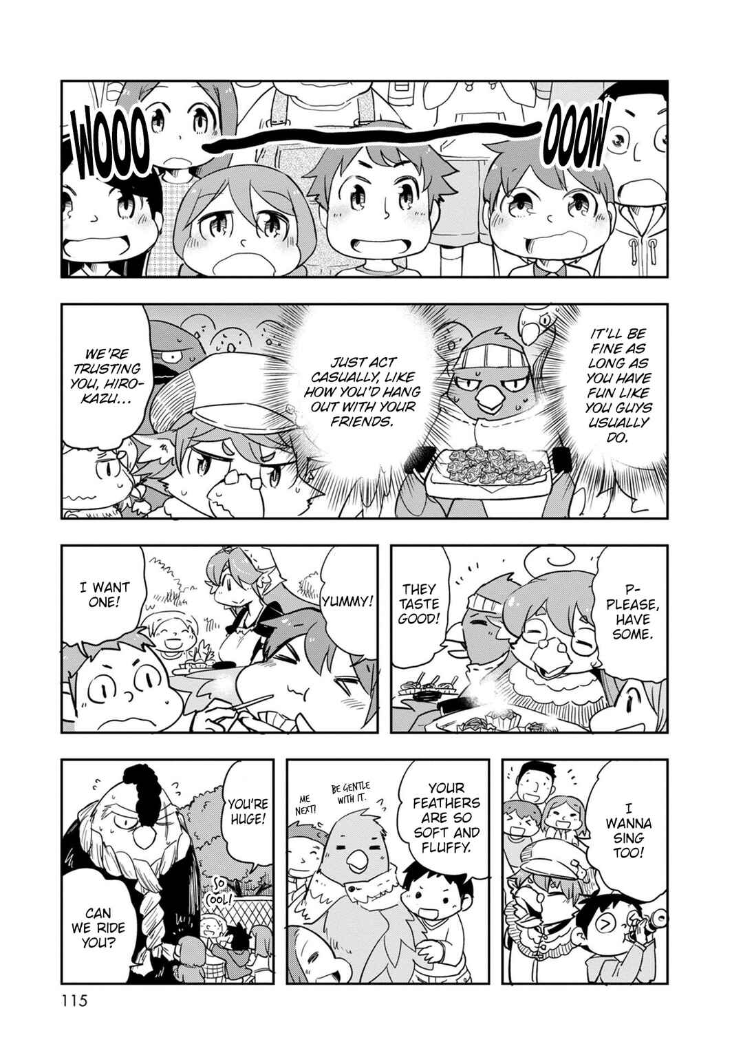 Page 20 Chapter 40 Tori Kissa!