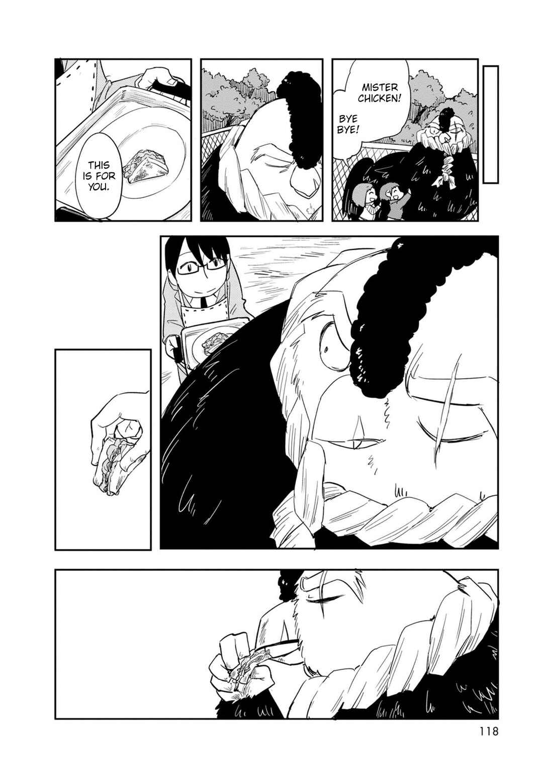 Page 22 Chapter 40 Tori Kissa!