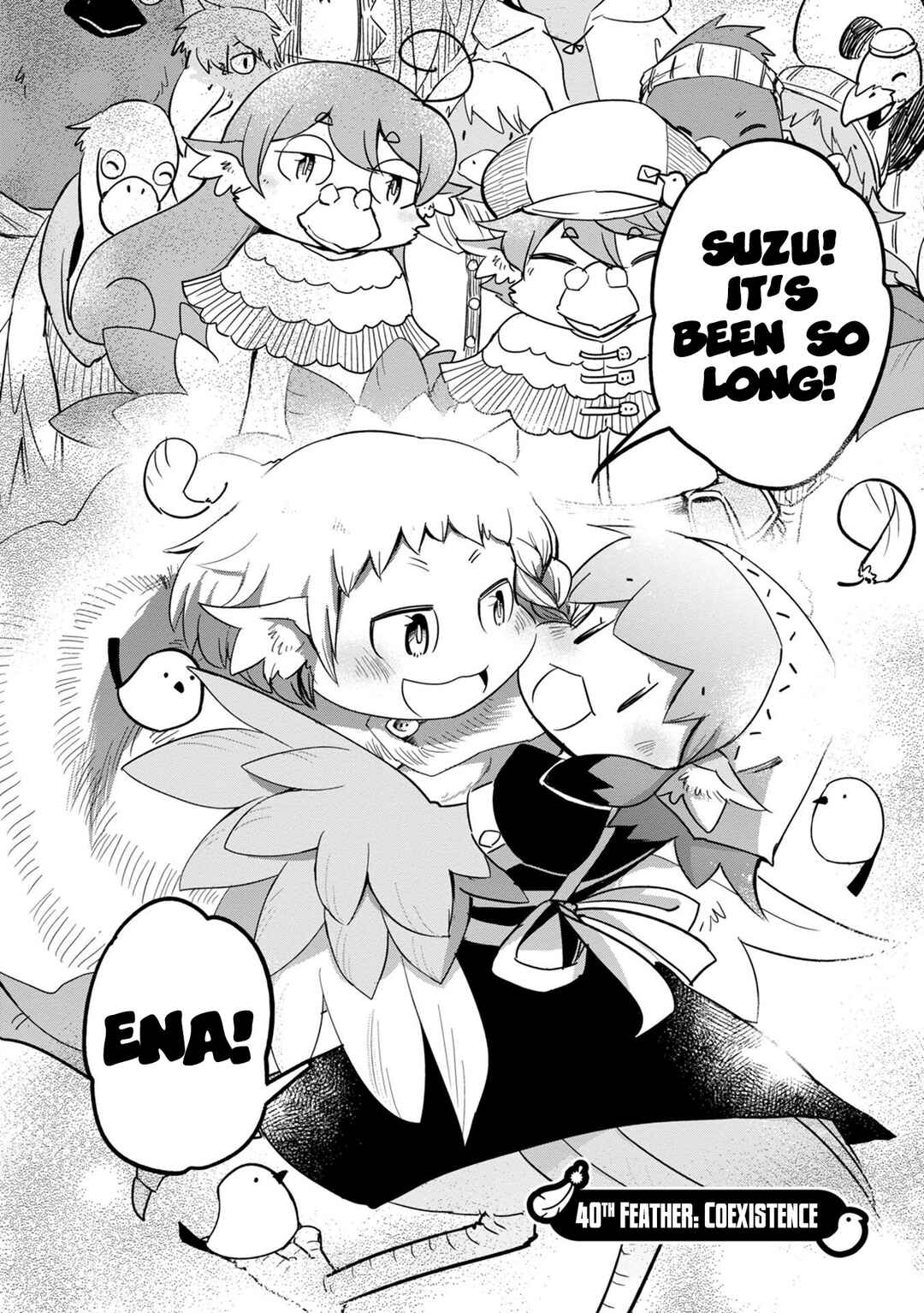 Page 3 Chapter 40 Tori Kissa!