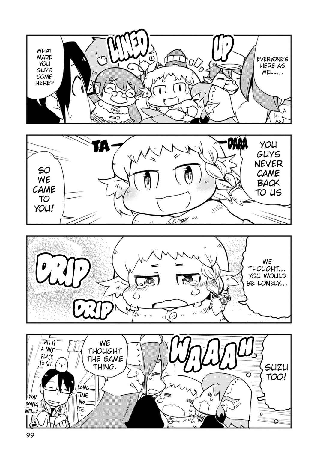 Page 4 Chapter 40 Tori Kissa!