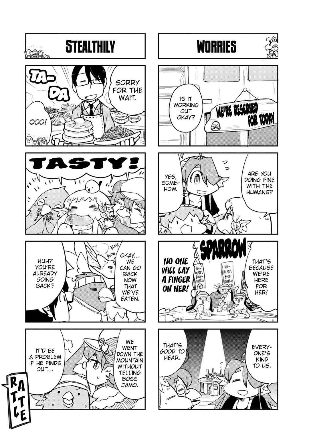 Page 6 Chapter 40 Tori Kissa!