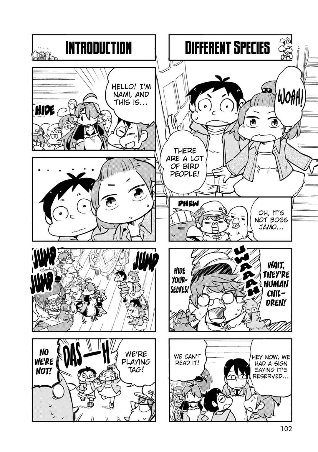 Page 7 Chapter 40 Tori Kissa!