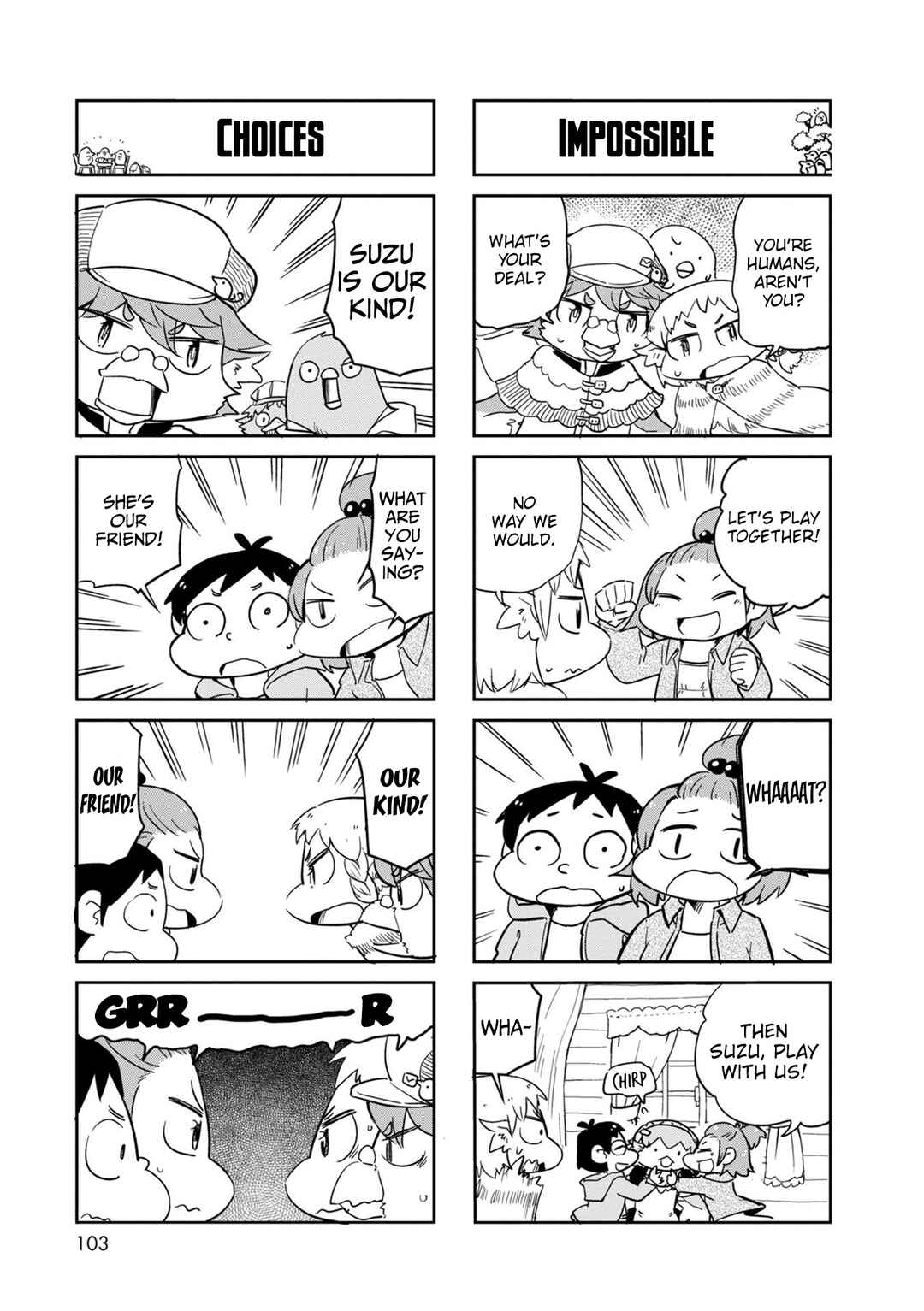 Page 8 Chapter 40 Tori Kissa!