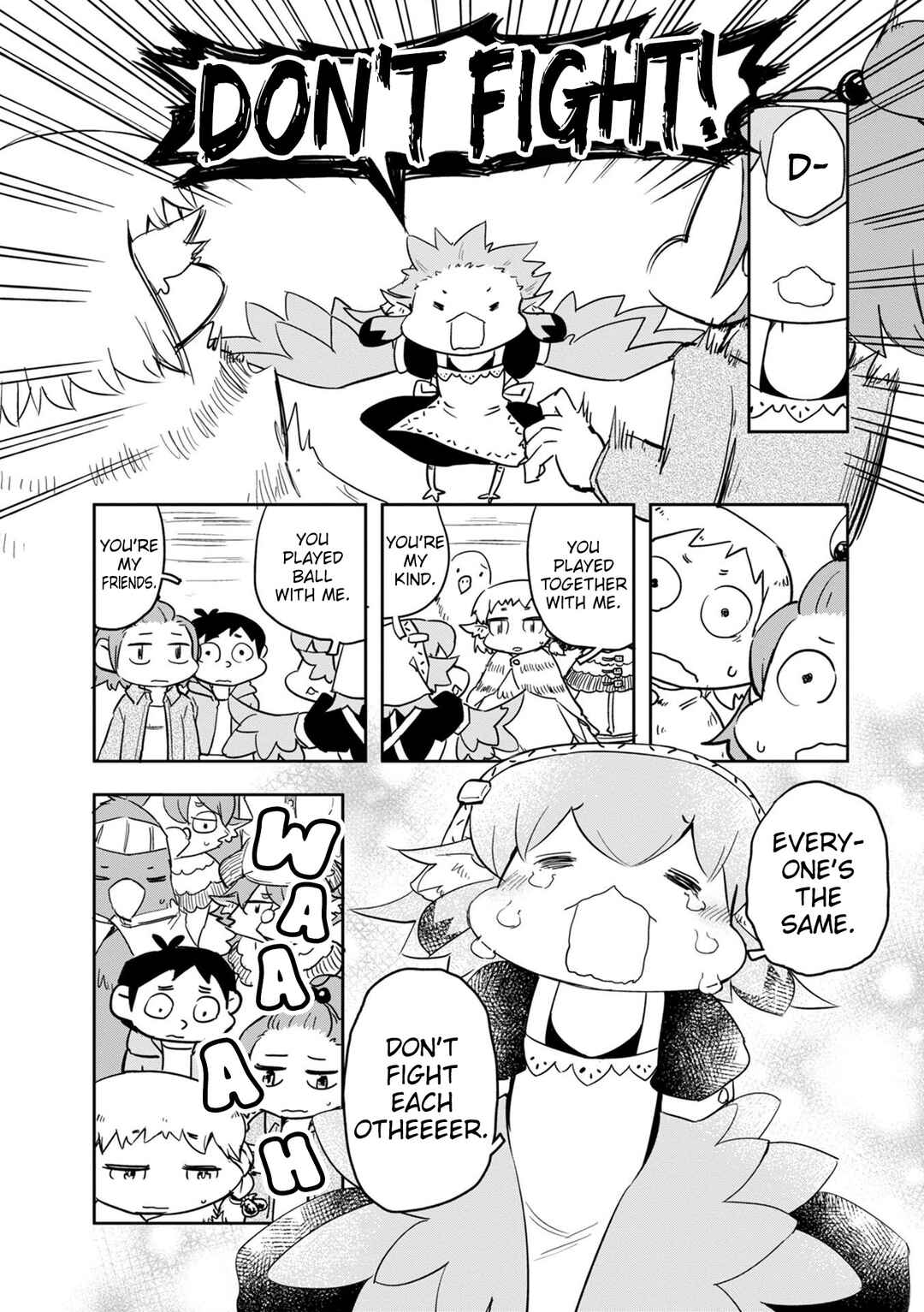Page 9 Chapter 40 Tori Kissa!