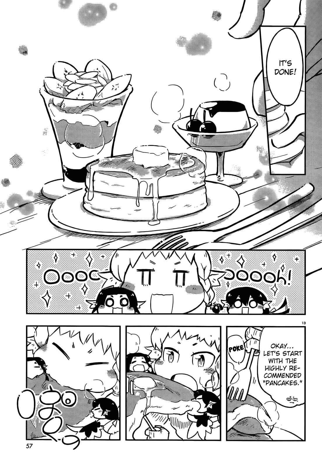 Page 13 Chapter 11 Tori Kissa!