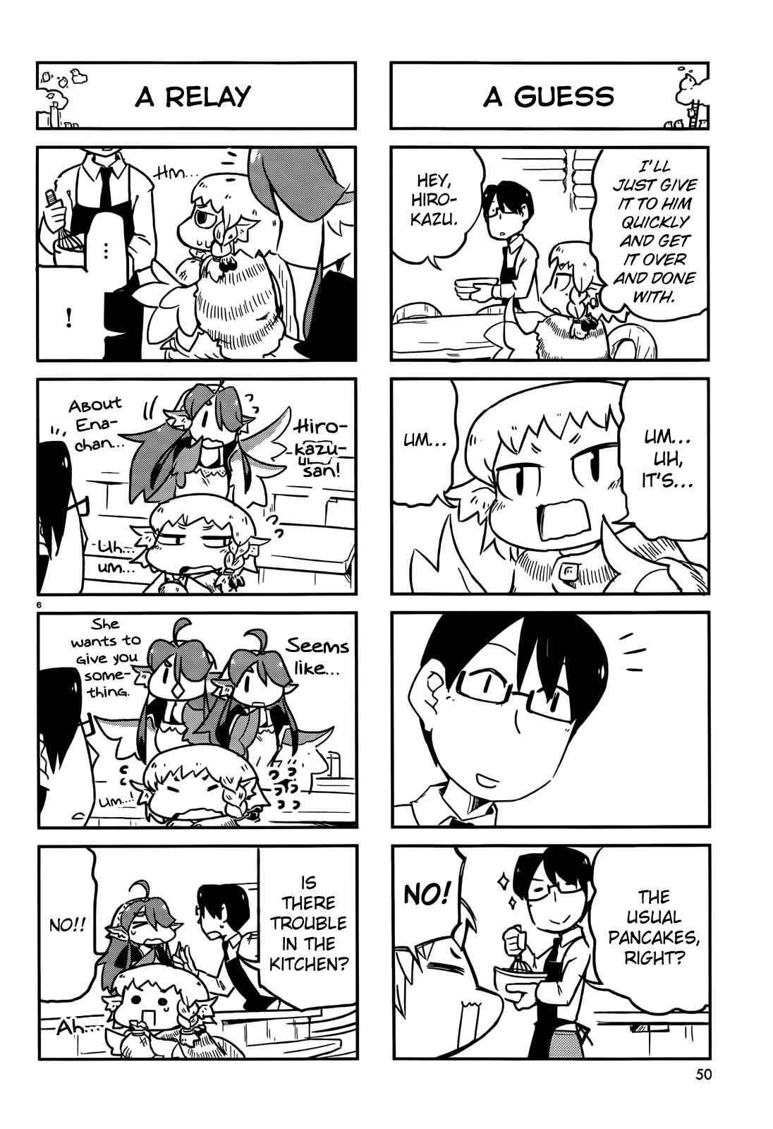 Page 6 Chapter 11 Tori Kissa!