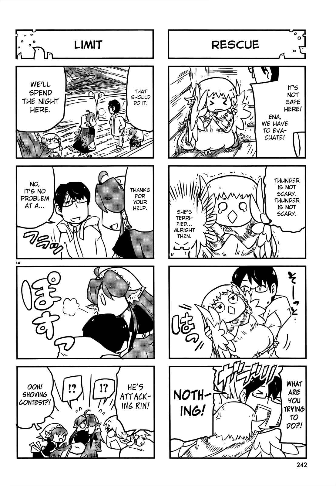 Page 14 Chapter 4 Tori Kissa!