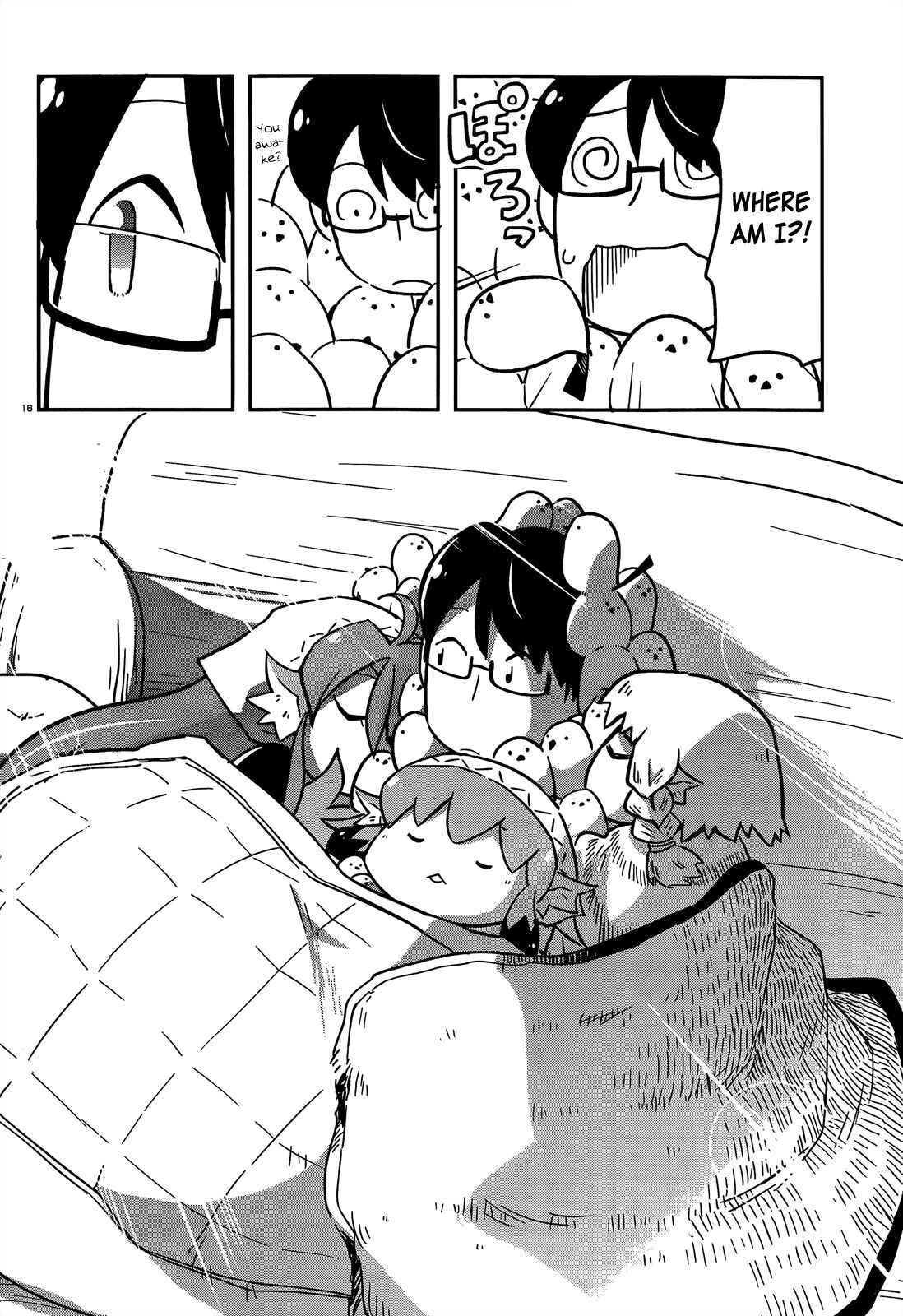 Page 16 Chapter 4 Tori Kissa!