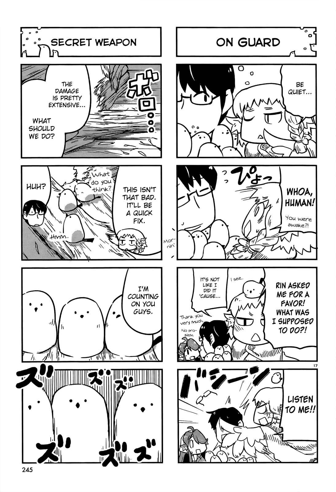 Page 17 Chapter 4 Tori Kissa!
