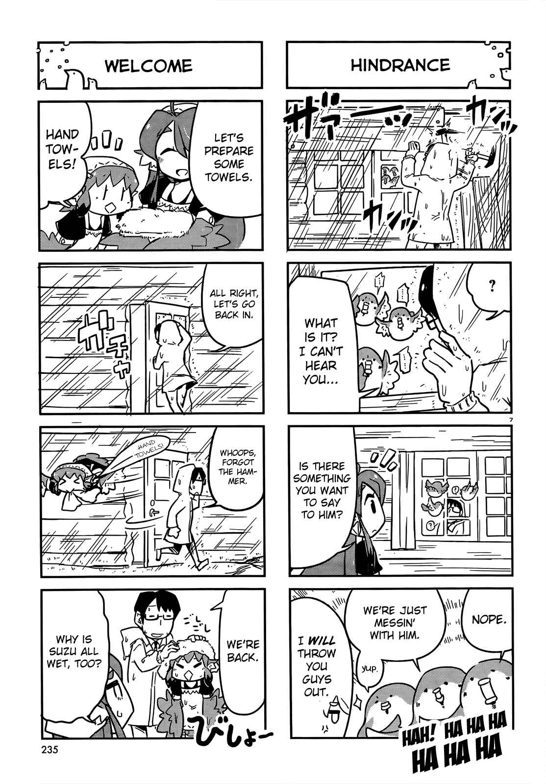 Page 7 Chapter 4 Tori Kissa!