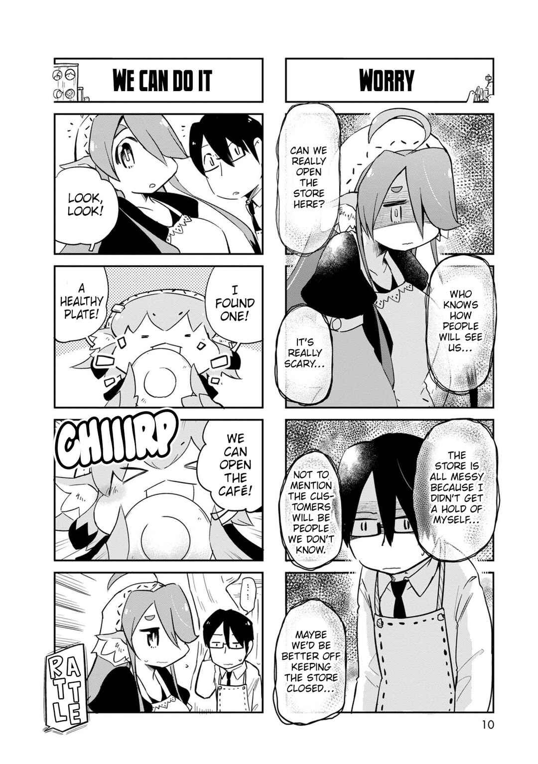 Page 11 Chapter 35 Tori Kissa!