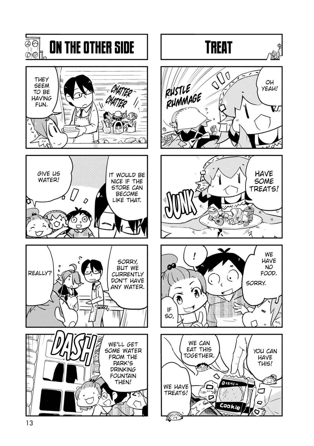 Page 14 Chapter 35 Tori Kissa!