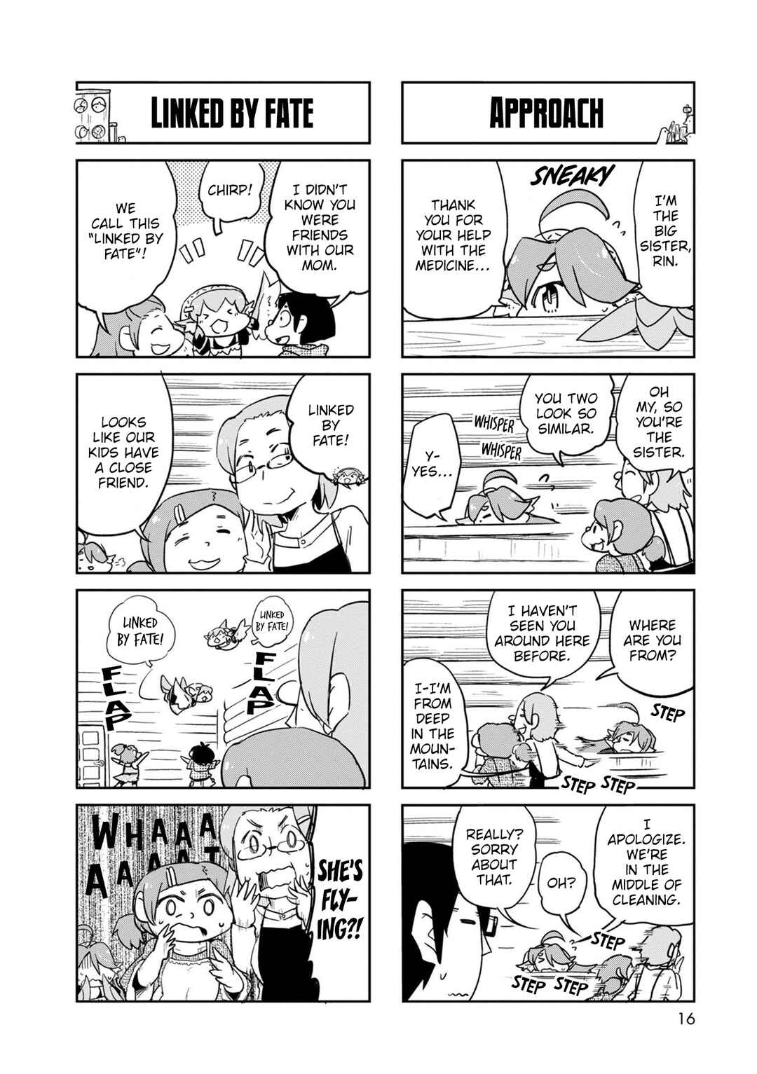 Page 17 Chapter 35 Tori Kissa!