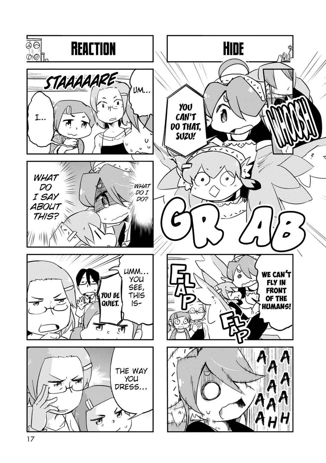 Page 18 Chapter 35 Tori Kissa!