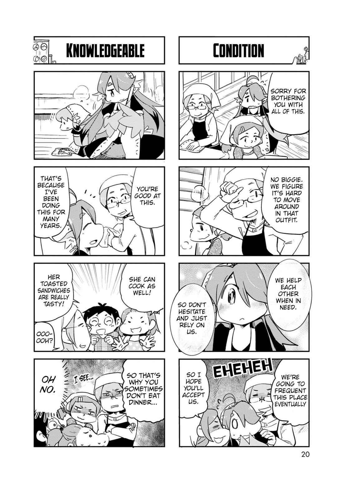 Page 21 Chapter 35 Tori Kissa!