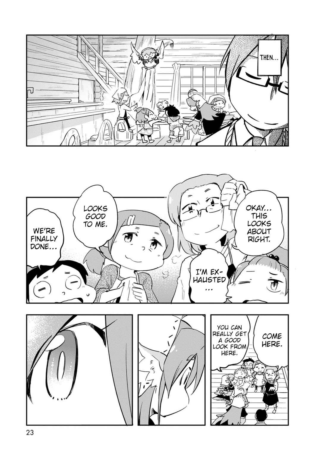 Page 24 Chapter 35 Tori Kissa!