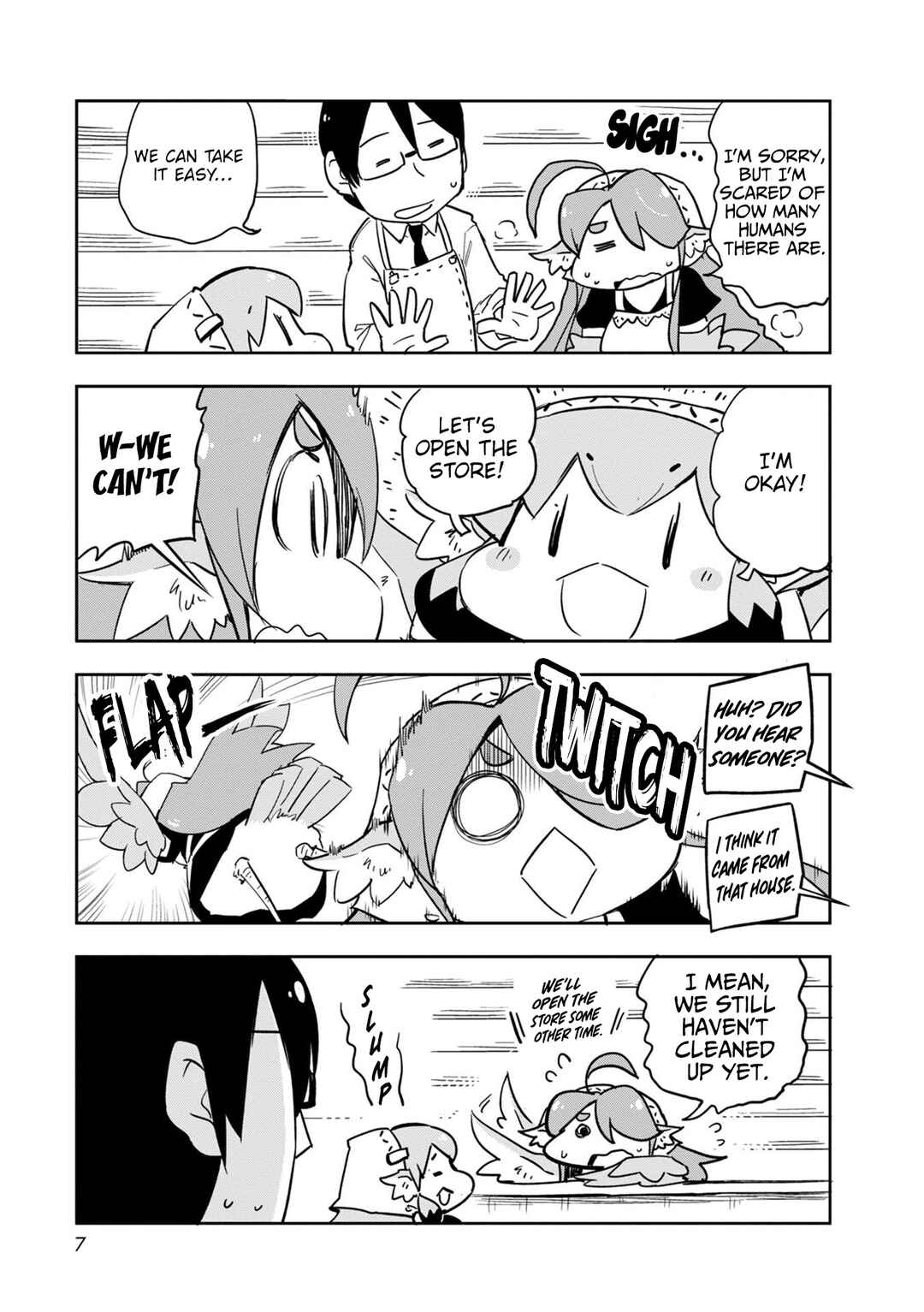 Page 8 Chapter 35 Tori Kissa!