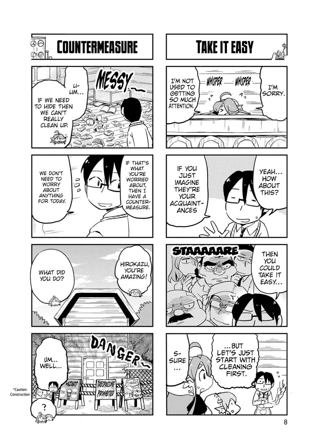 Page 9 Chapter 35 Tori Kissa!