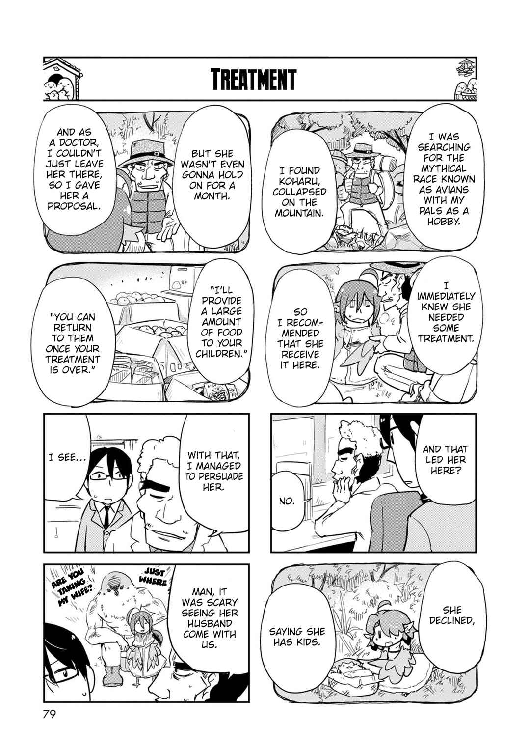 Page 10 Chapter 39 Tori Kissa!