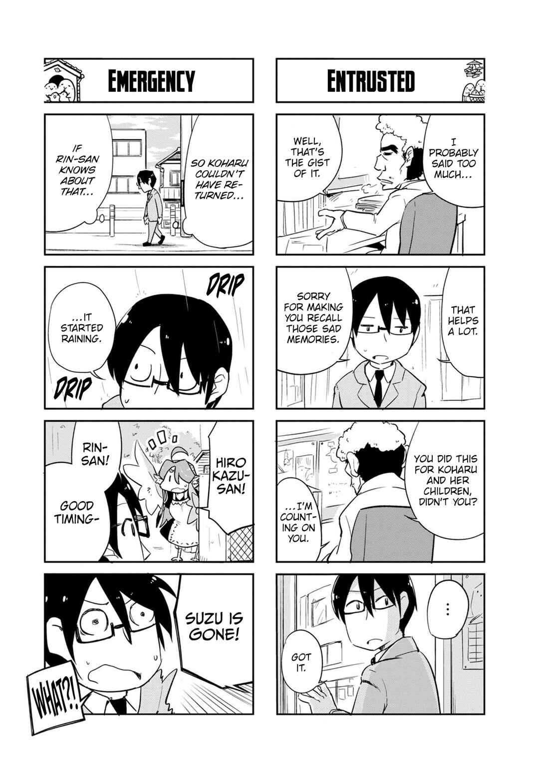 Page 12 Chapter 39 Tori Kissa!