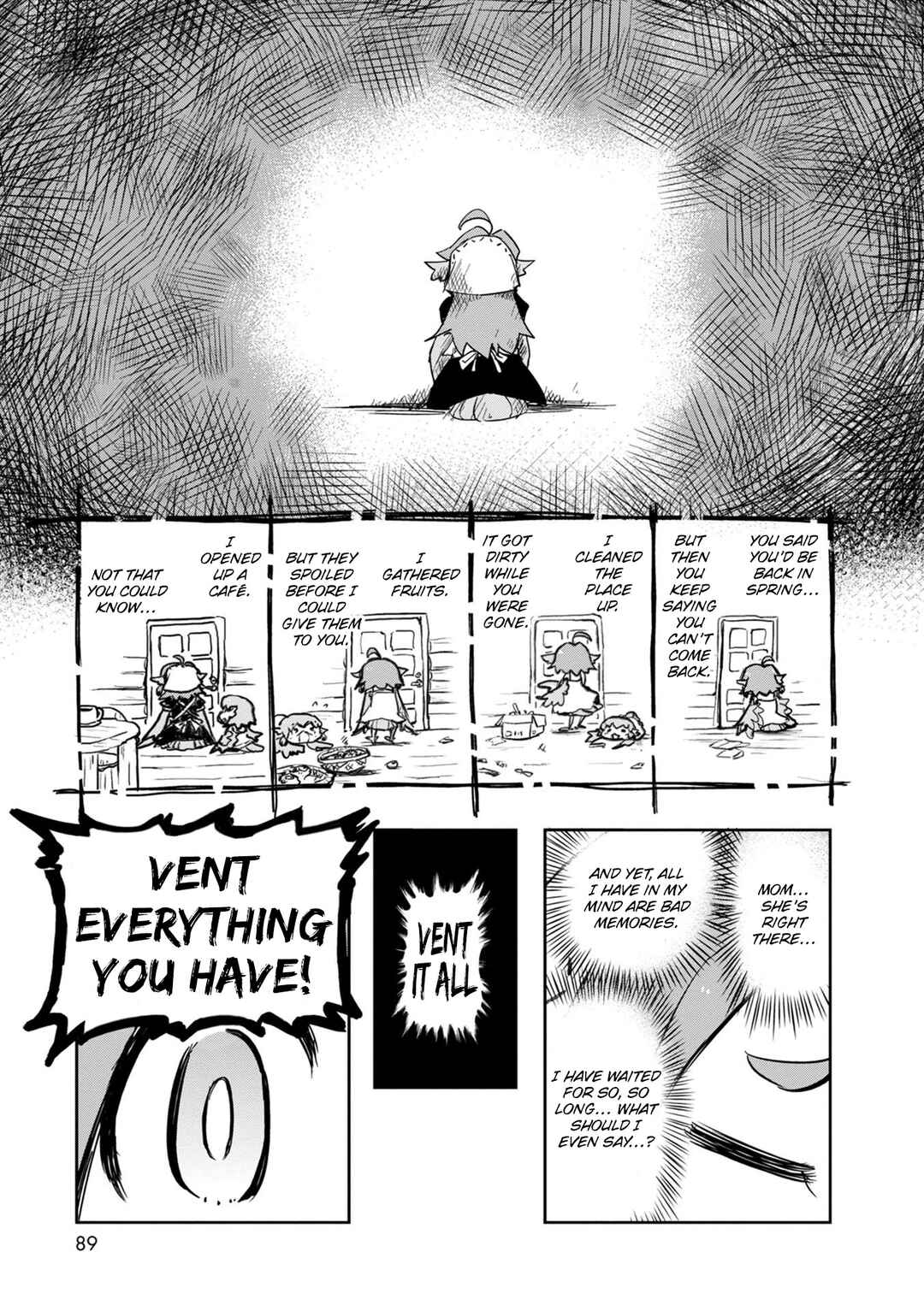 Page 20 Chapter 39 Tori Kissa!