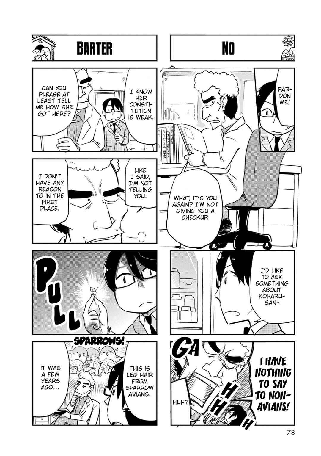 Page 9 Chapter 39 Tori Kissa!