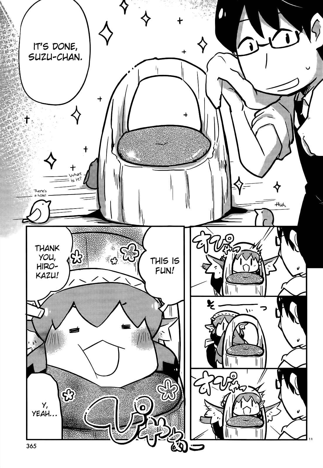 Page 11 Chapter 9 Tori Kissa!
