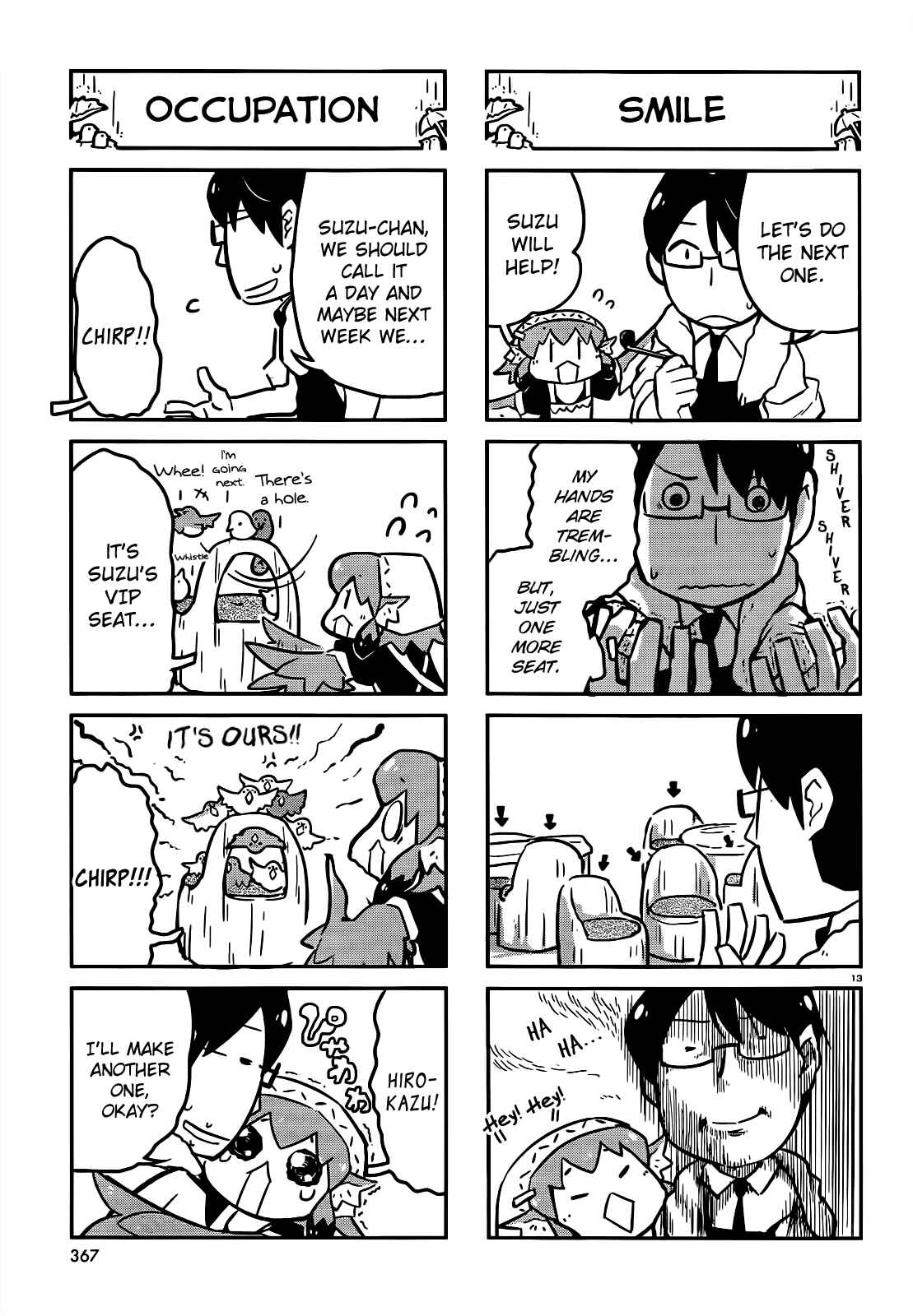 Page 13 Chapter 9 Tori Kissa!
