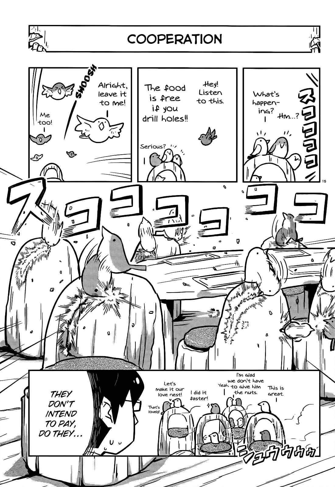 Page 15 Chapter 9 Tori Kissa!