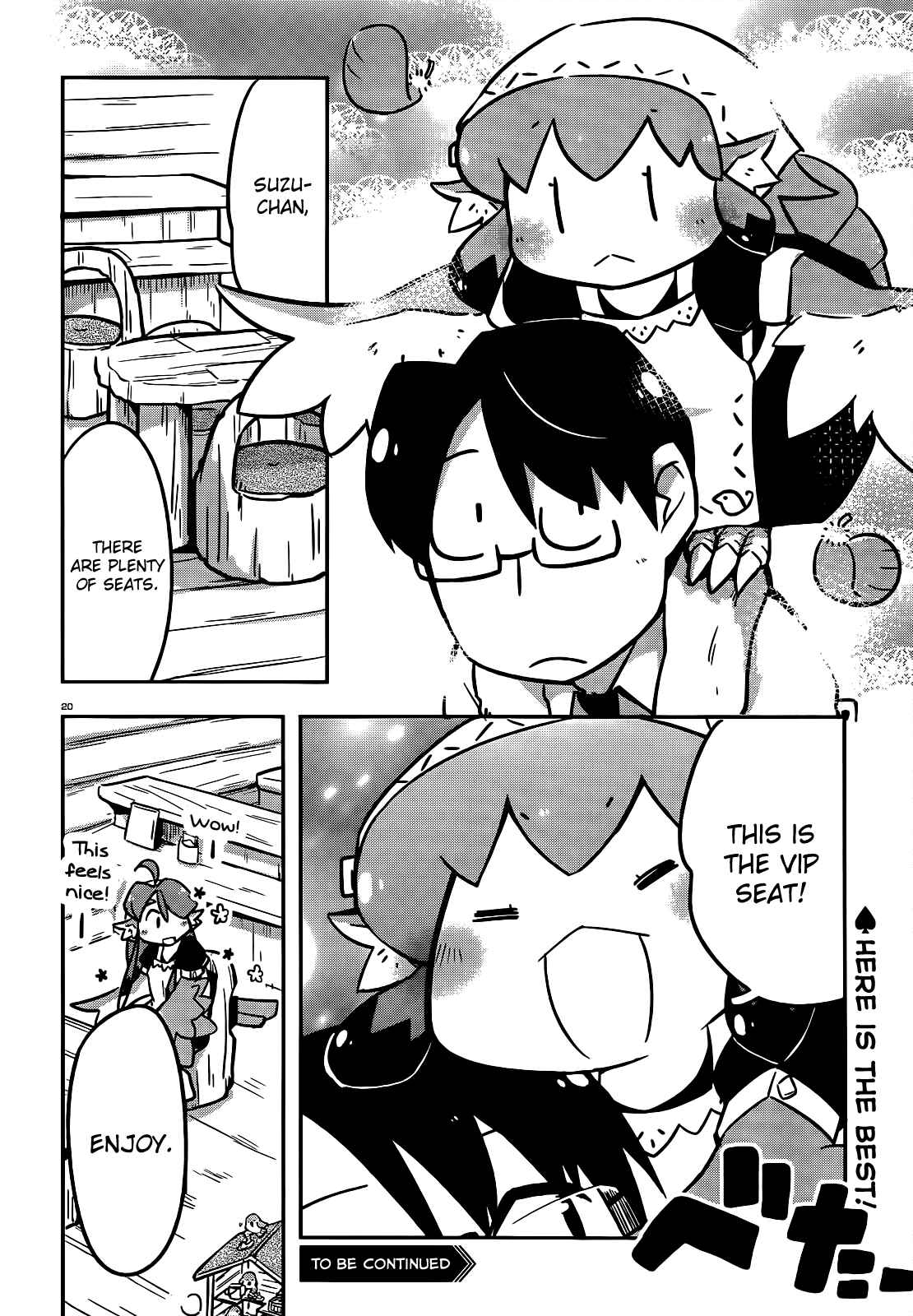 Page 20 Chapter 9 Tori Kissa!