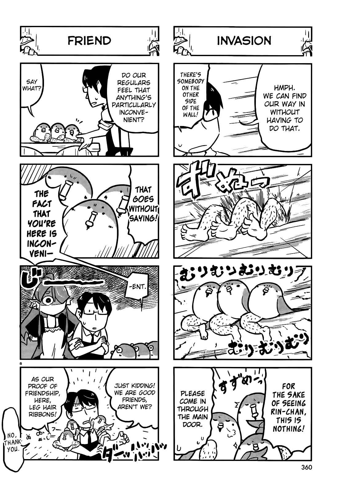 Page 6 Chapter 9 Tori Kissa!