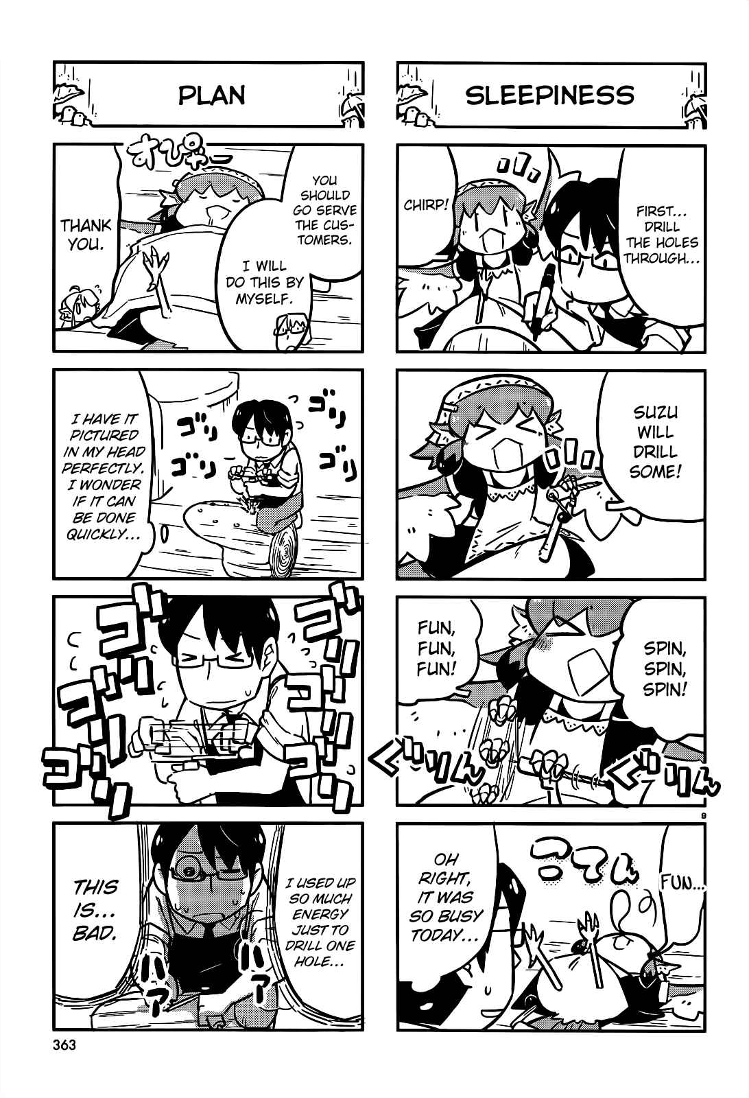Page 9 Chapter 9 Tori Kissa!