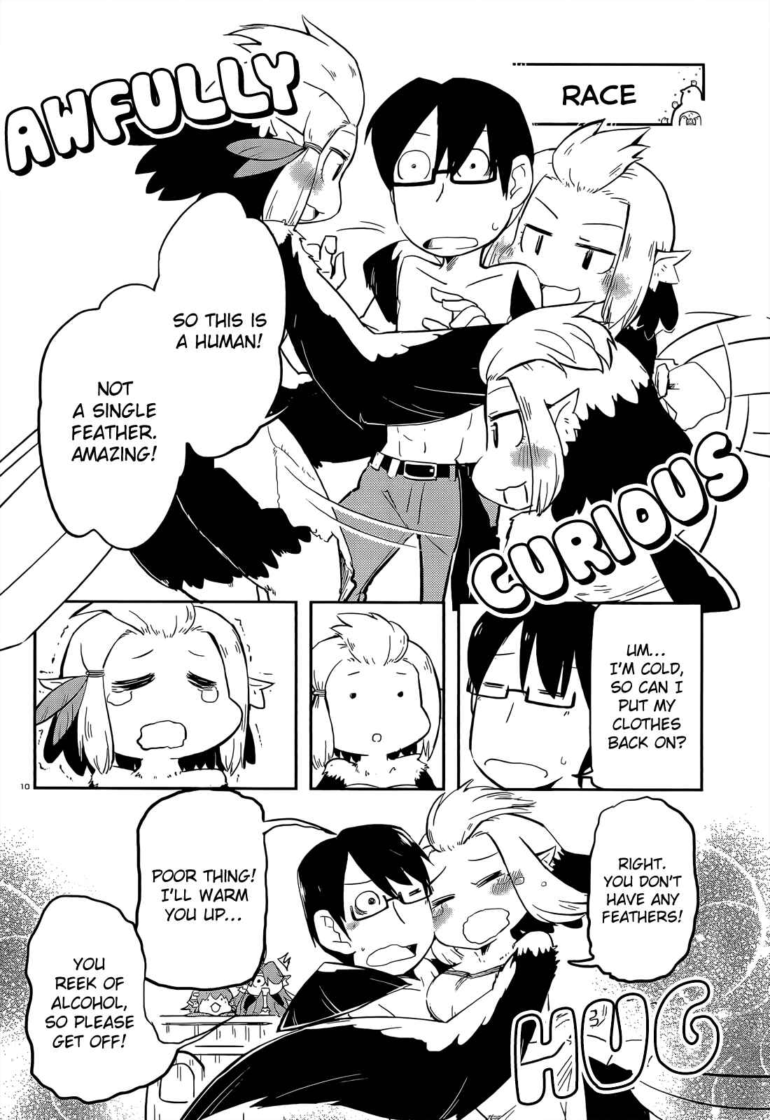 Page 10 Chapter 14 Tori Kissa!