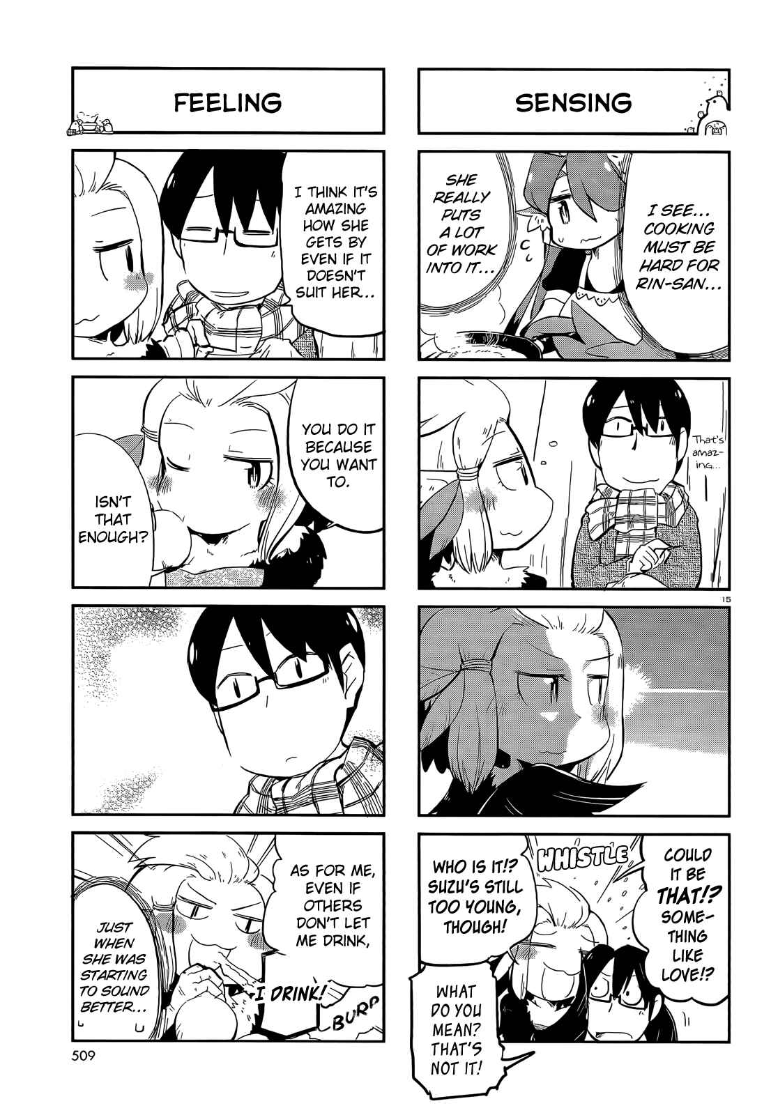 Page 15 Chapter 14 Tori Kissa!