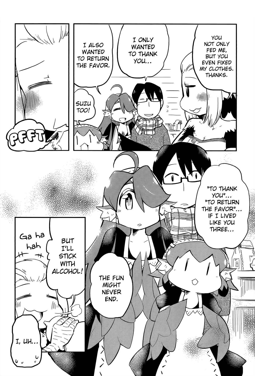 Page 20 Chapter 14 Tori Kissa!
