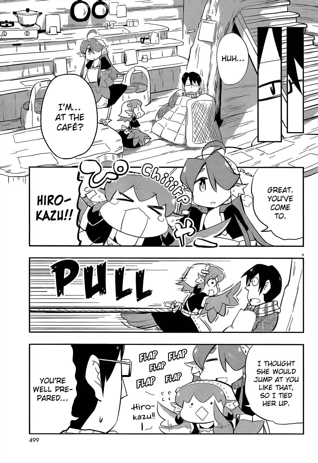 Page 5 Chapter 14 Tori Kissa!