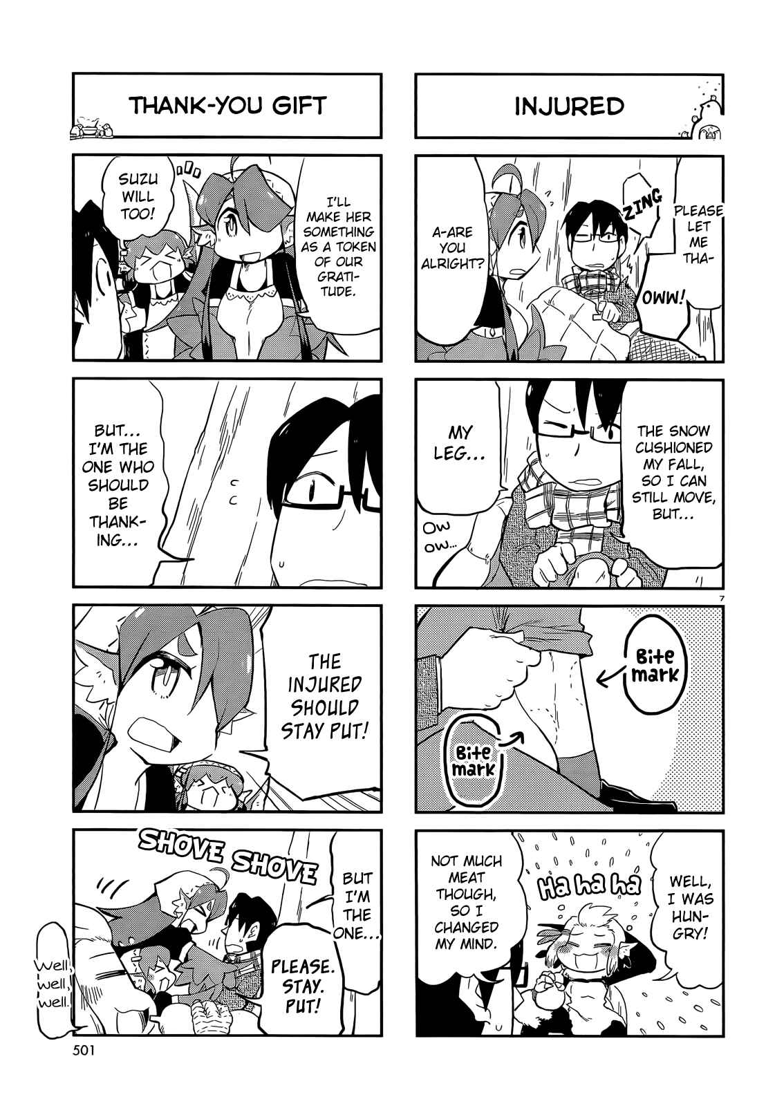 Page 7 Chapter 14 Tori Kissa!