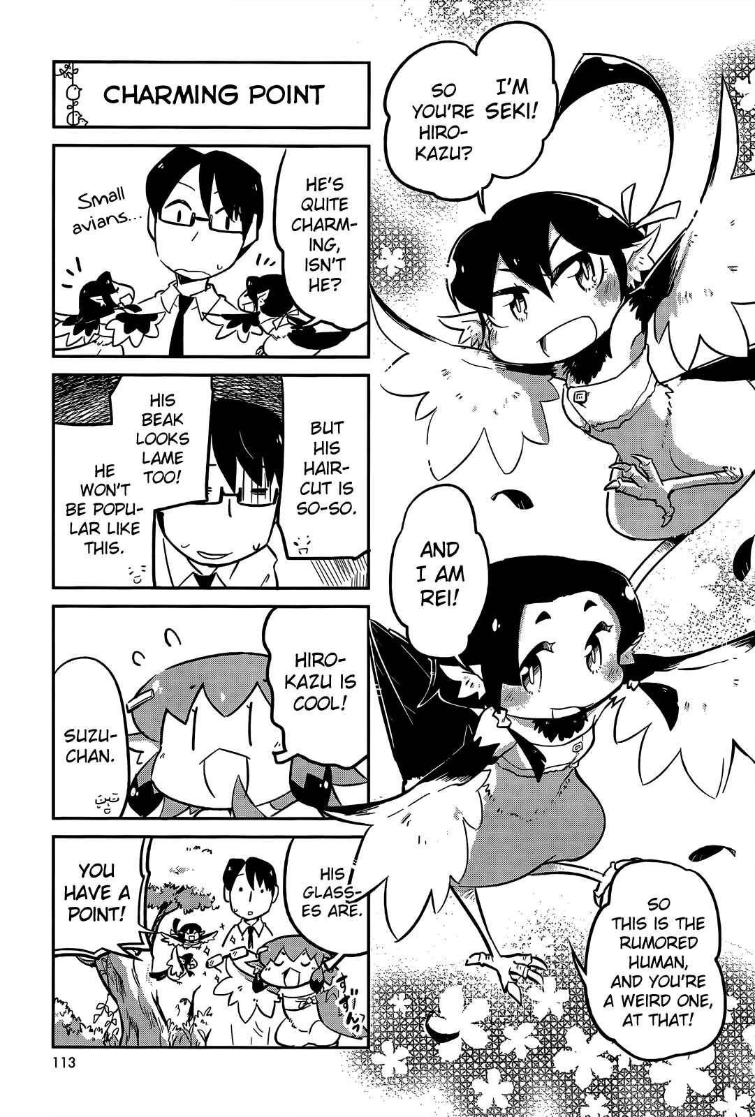 Page 15 Chapter 10 Tori Kissa!