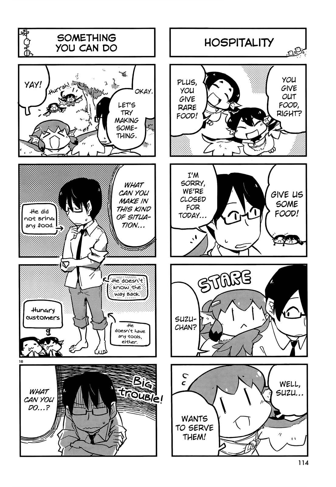 Page 16 Chapter 10 Tori Kissa!