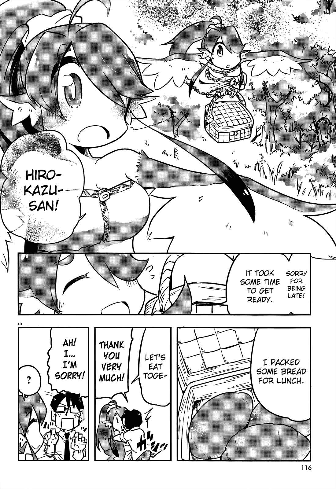 Page 18 Chapter 10 Tori Kissa!
