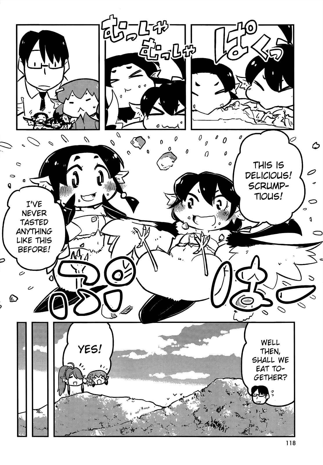 Page 20 Chapter 10 Tori Kissa!