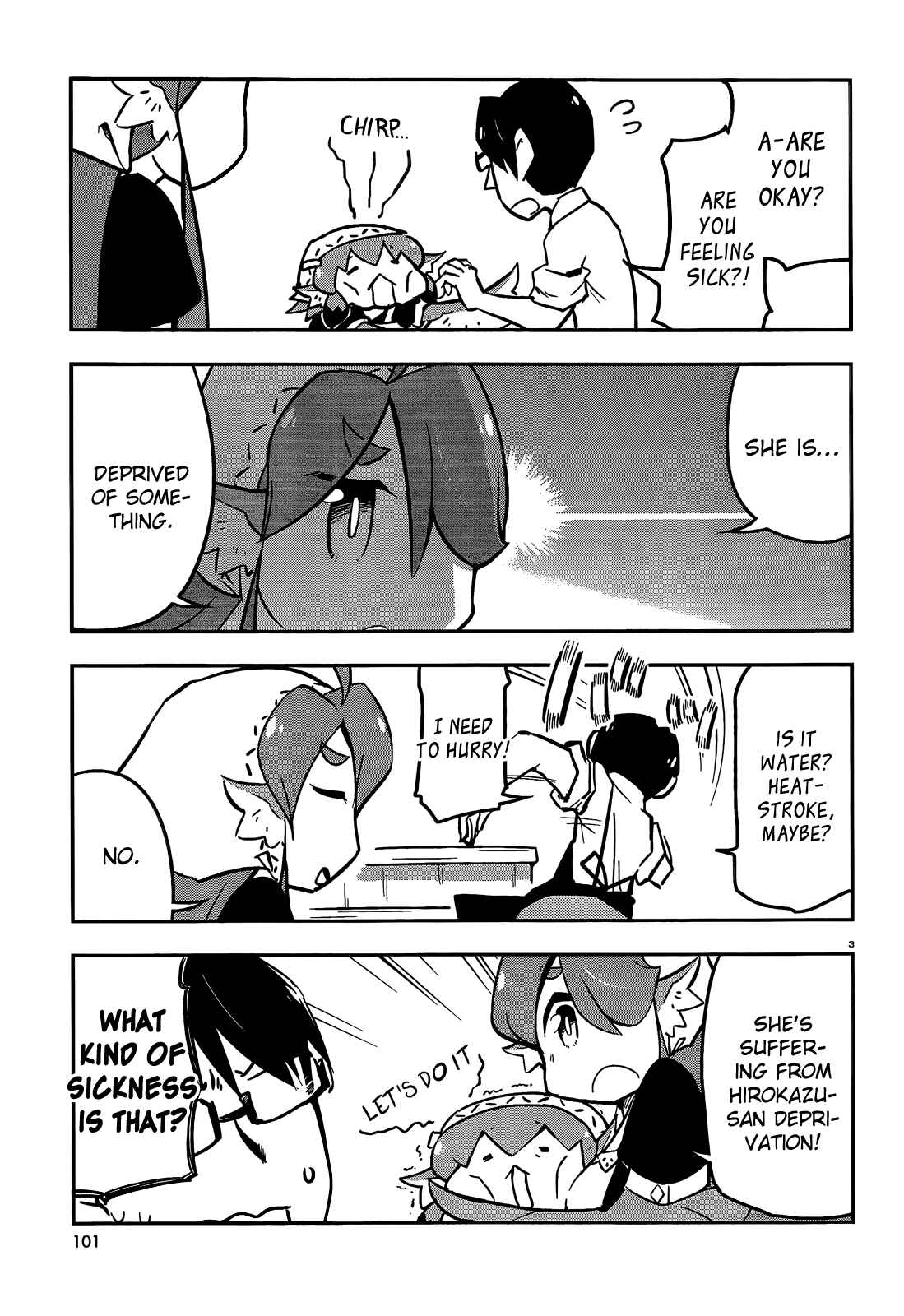 Page 3 Chapter 10 Tori Kissa!