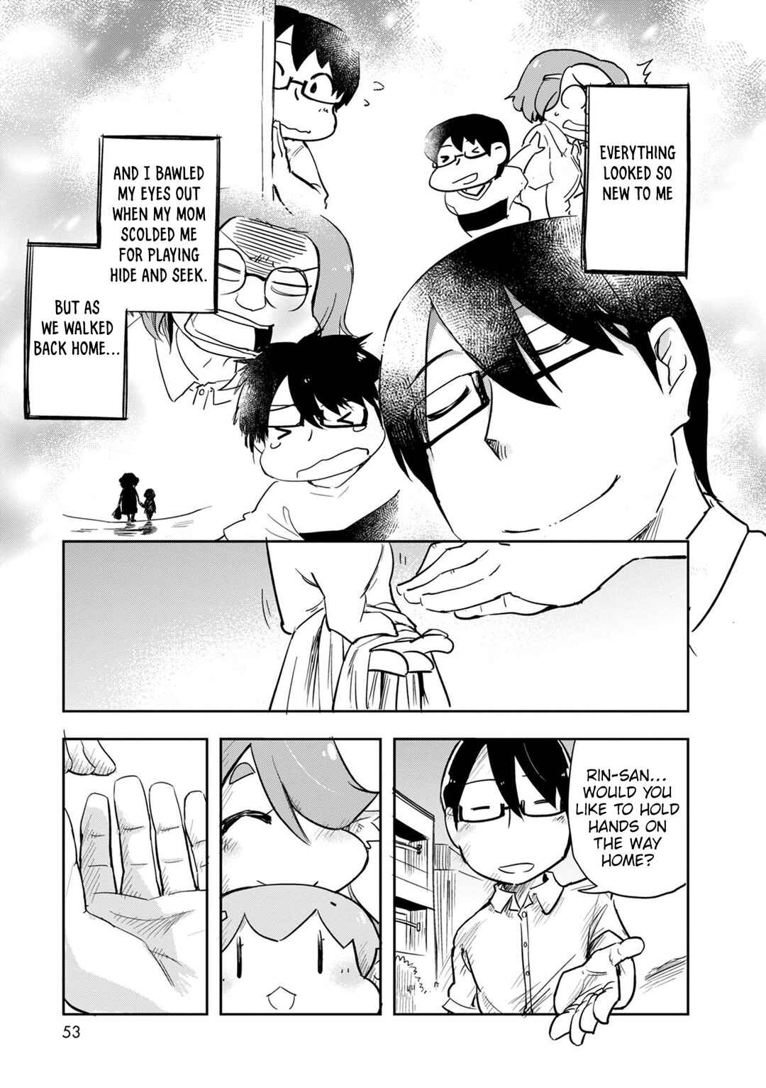 Page 12 Chapter 37 Tori Kissa!