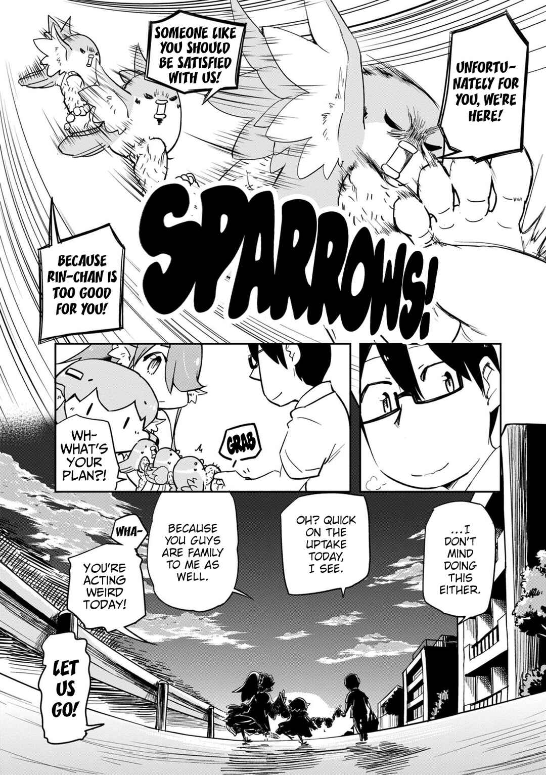 Page 13 Chapter 37 Tori Kissa!