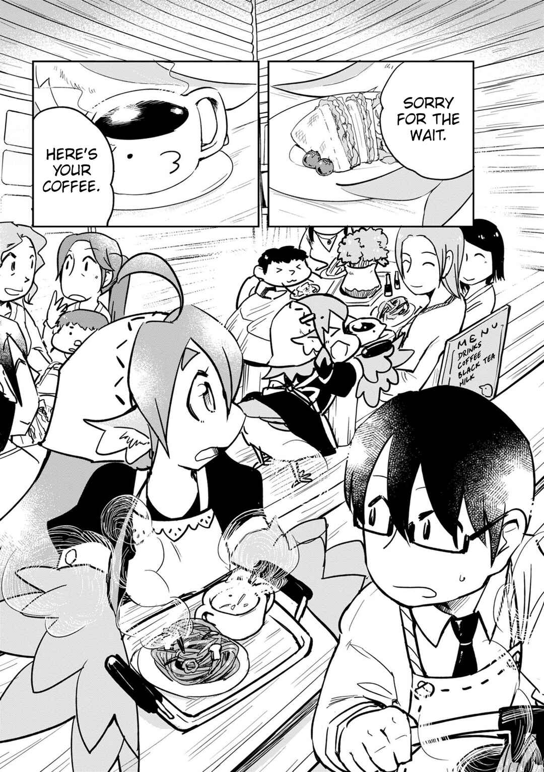 Page 2 Chapter 37 Tori Kissa!